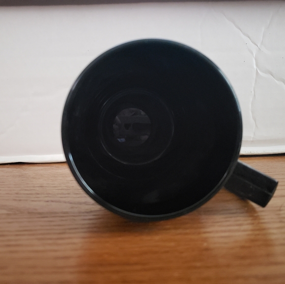 Rare Greektown Casino Plastic Collectible Black Mug Cup - Picture 3 of 4